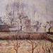 Landscape, Frost and Fog, Eragny